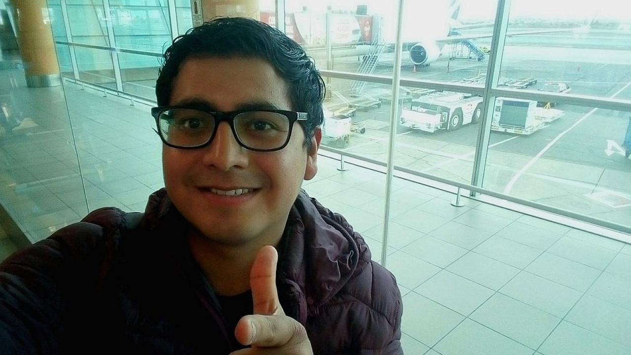 Jehofred Sulca Warton viajó a Río de Janeiro y será el encargado de narrar el encuentro Perú vs. Brasil 