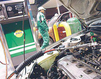 Sube el precio del GNV