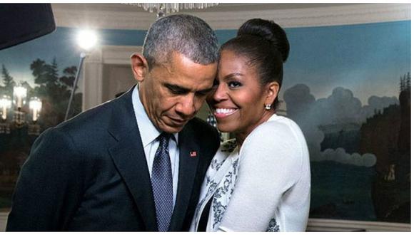 San Valentín: los mensajes de amor de Barack y Michelle Obama publicados hoy (FOTOS)