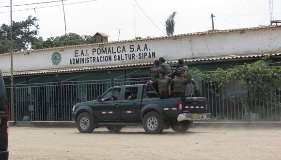Chiclayo: Azucareros y la Policía se enfrentan en Pomalca