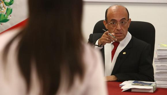 Víctor Zúñiga Urday ha superado diversas recusaciones presentadas por investigados del caso 'cocteles'. (Foto: Alessandro Currarino/GEC)