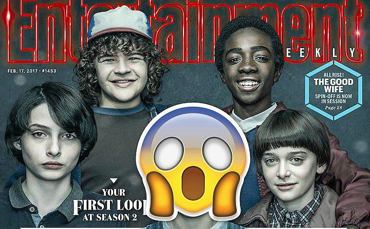 Eleven y su radical cambio de look para la temporada 2 de Stranger Things (FOTO)