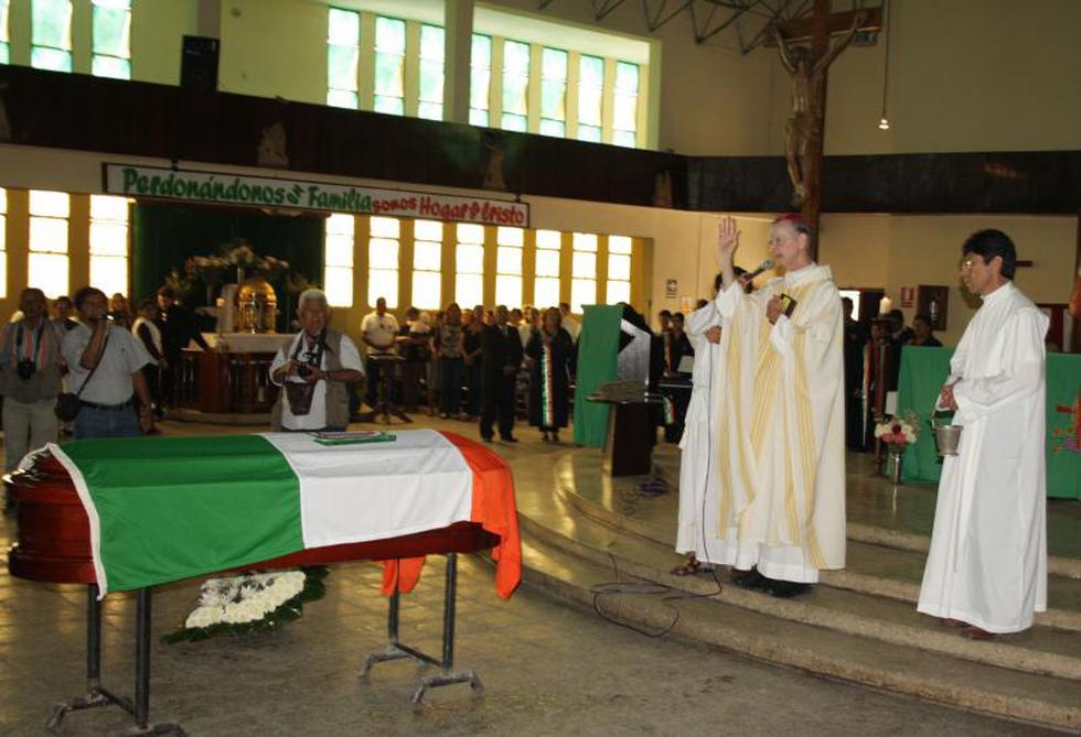 Lágrimas llenaron el Alto Piura por don Guido