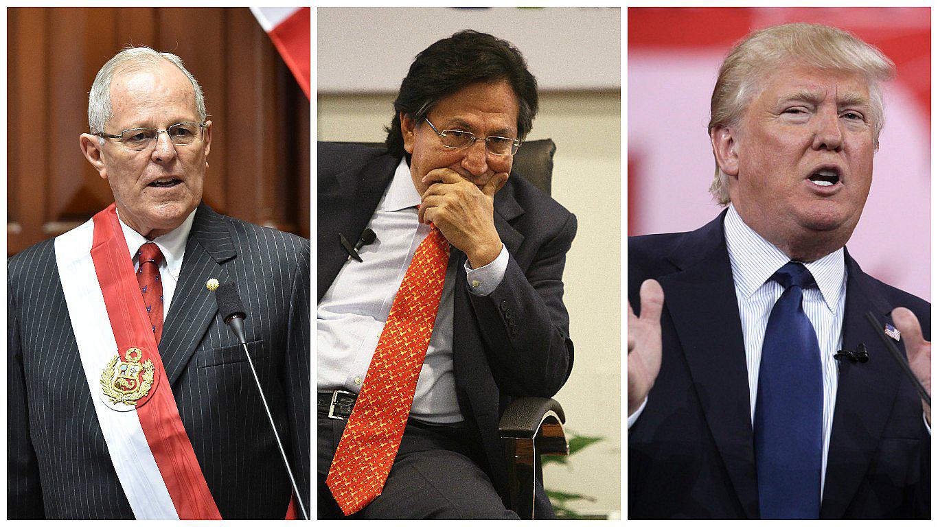 Alejandro Toledo: Casa Blanca no confirma si PPK y Trump hablaron de expresidente 