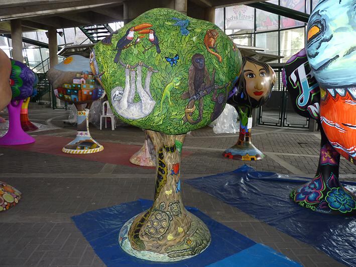 Este viernes se inaugurará la muestra "FestiArbol"