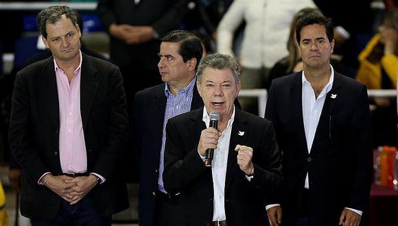 ​Juan Manuel Santos: "No me rendiré, seguiré buscando la paz hasta el último día de mi mandato"