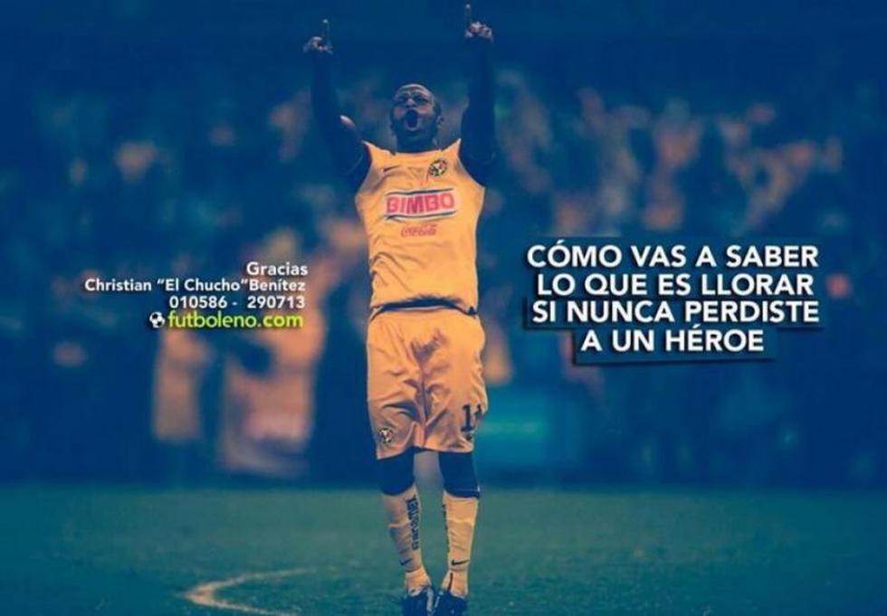 Christian Benítez: Honran al 'Chucho' a traves de 'memes' 