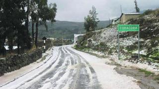 Once distritos de Ayacucho en emergencia ante lluvias intensas