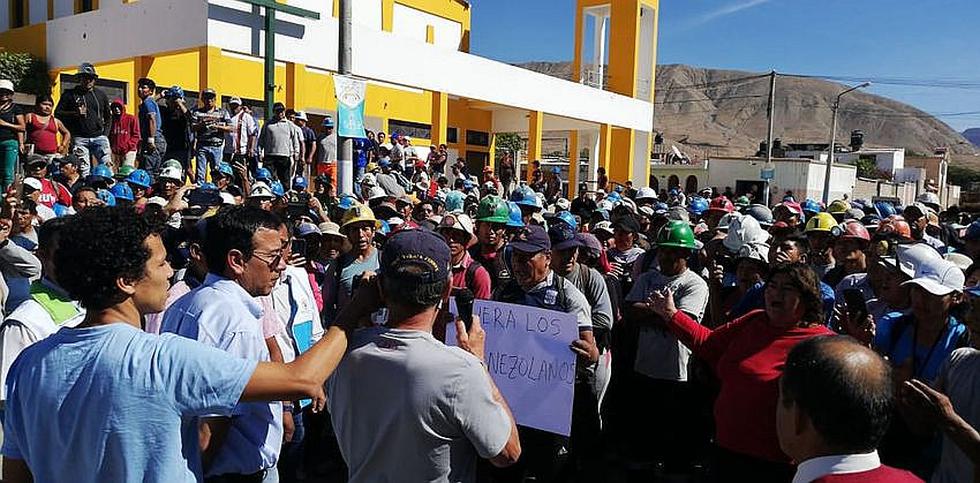 Protesta en Arequipa pide mayor seguridad en la provincia de Caravelí (FOTOS y VIDEO)