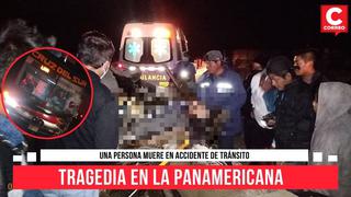 Choque entre ómnibus y camioneta deja un muerto en la vía Piura - Chiclayo