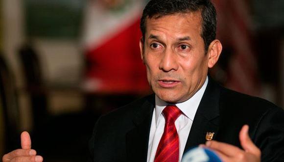  Humala: "Estado de emergencia en Islay es para garantizar la paz"