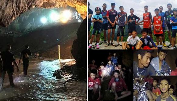 La verdadera historia detrás del rescate de 12 niños en una cueva de Tailandia