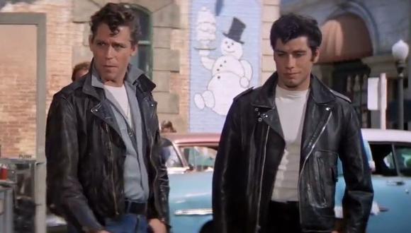 En "Grease", Danny Zuko y Kenickie Murdoch eran integrantes de una pandilla (Foto: RSO Records / Paramount Pictures)