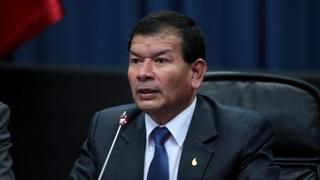 Ministro Jorge Montenegro: “El presidente Vizcarra no es partidario de la pena de muerte”