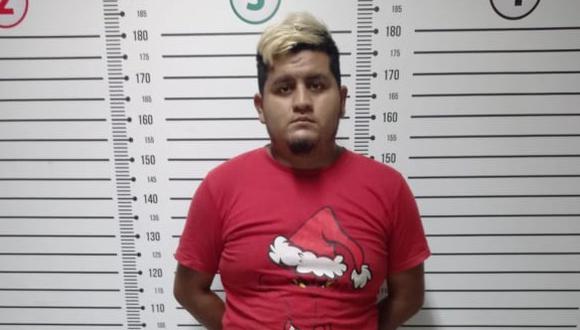 Juzgado declara fundado el pedido de nueve meses de prisión para Jhulinio Delgado López.