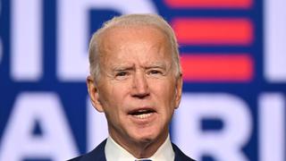 Joe Biden asegura que “sin duda” ganará las elecciones en Estados Unidos