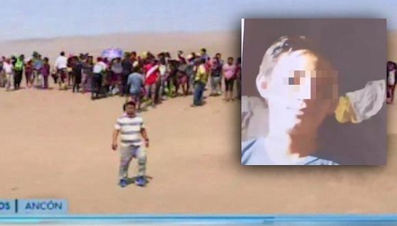 Encuentran muerto a menor de 13 años desaparecido hace una semana en Ancón (VIDEO)