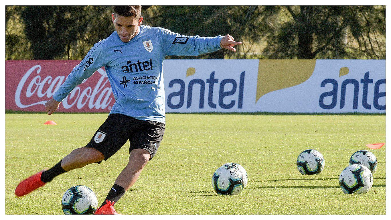 ​Lucas Torreira sobre Perú: "Es un gran equipo y es muy difícil"