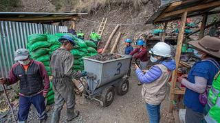 Intervienen actividades mineras ilegales en Áncash