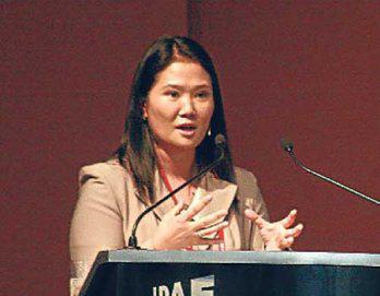 Keiko: "Nada justifica los actos de corrupción"