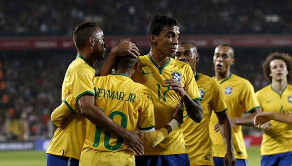 Brasil goleó 4-0 a Turquía con doblete de Neymar