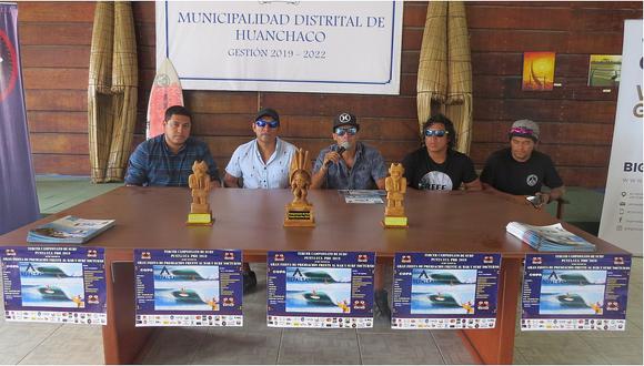 Más de 100 deportistas en torneo de surf en Huanchaco 