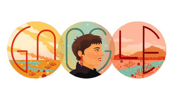 Google homenajeó con doodle a la escritora Gloria Anzaldúa