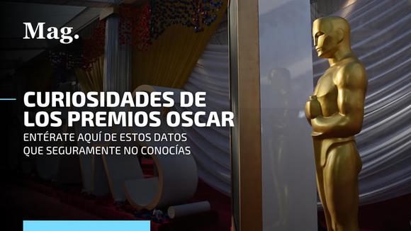Oscar 2022: curiosities you didn't know about the Academy Awards