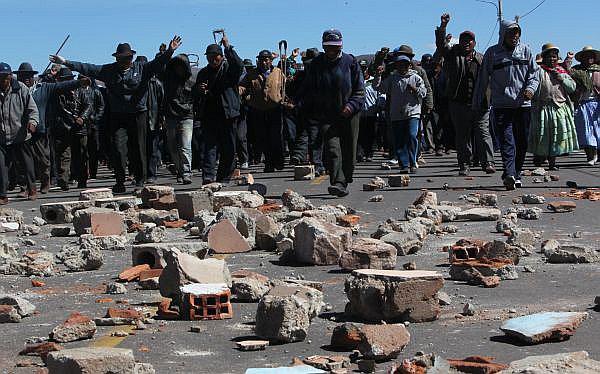 Discordias en dos zonas de la región podrían convertirse en conflictos sociales