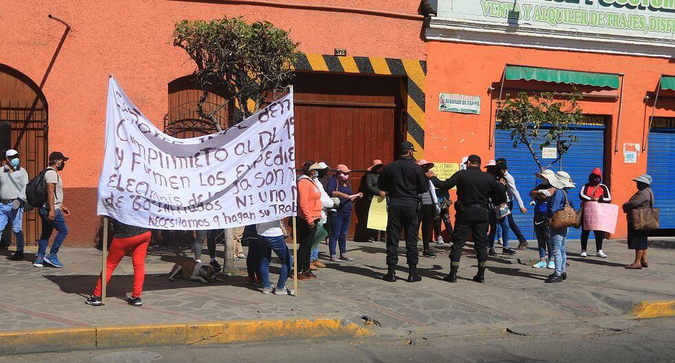 Arequipa: Familiares de internos con coronavirus piden trato humanitario