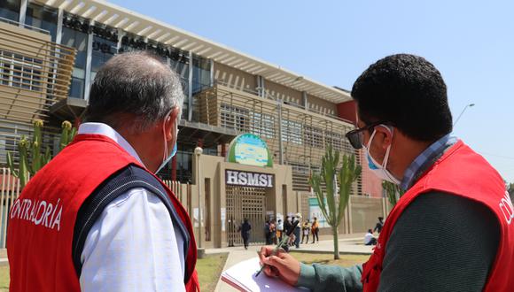 Ica: Advierten retraso en entrega de ventiladores al Hospital Santa María del Socorro.