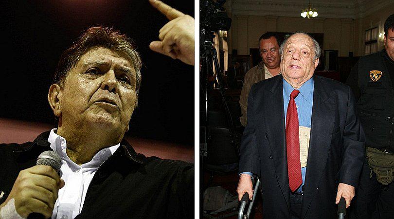 Alberto Químper señaló a Alan García de haberlo sacrificado por el caso petroaudios