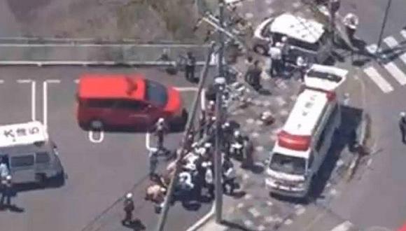 ​Japón: auto atropella a fila de niños de un nido y deja varios heridos