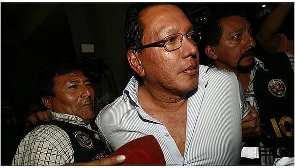 Odebrecht: Fiscalía Anticorrupción presenta recurso legal contra excarcelación de Félix Moreno