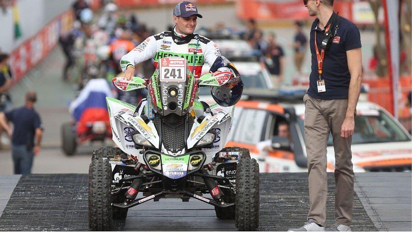 Dakar 2018: Ignacio Casale gana en la categoría quads