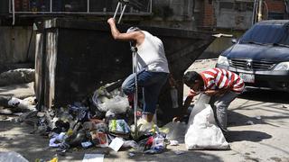 En Venezuela la chatarra es el oro de los pobres