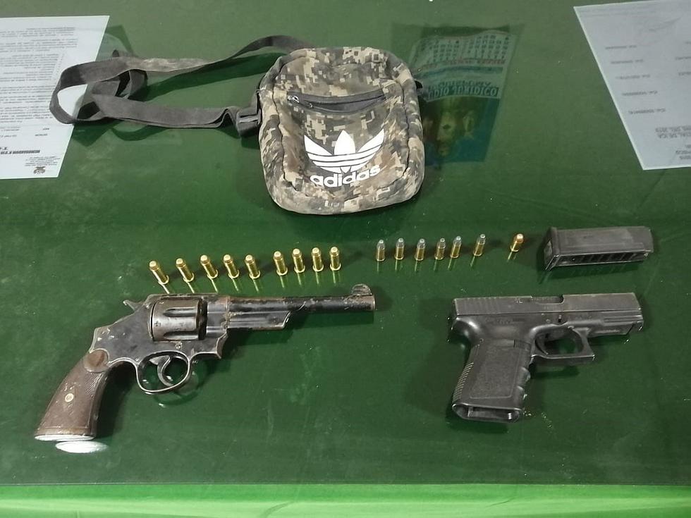 Pisco: Detienen a joven por llevar dos armas de fuego y municiones