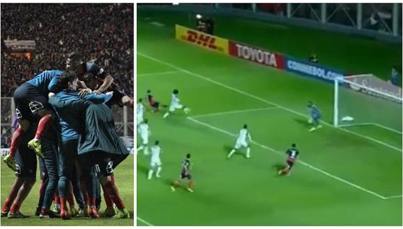 Mira el agónico gol de último minuto de San Lorenzo que dejó al Flamengo fuera de la Libertadores [VIDEO]