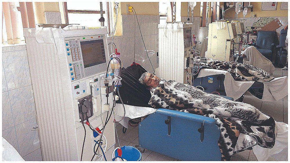 Casi 20 mil personas tienen daño renal en fase terminal en el Perú