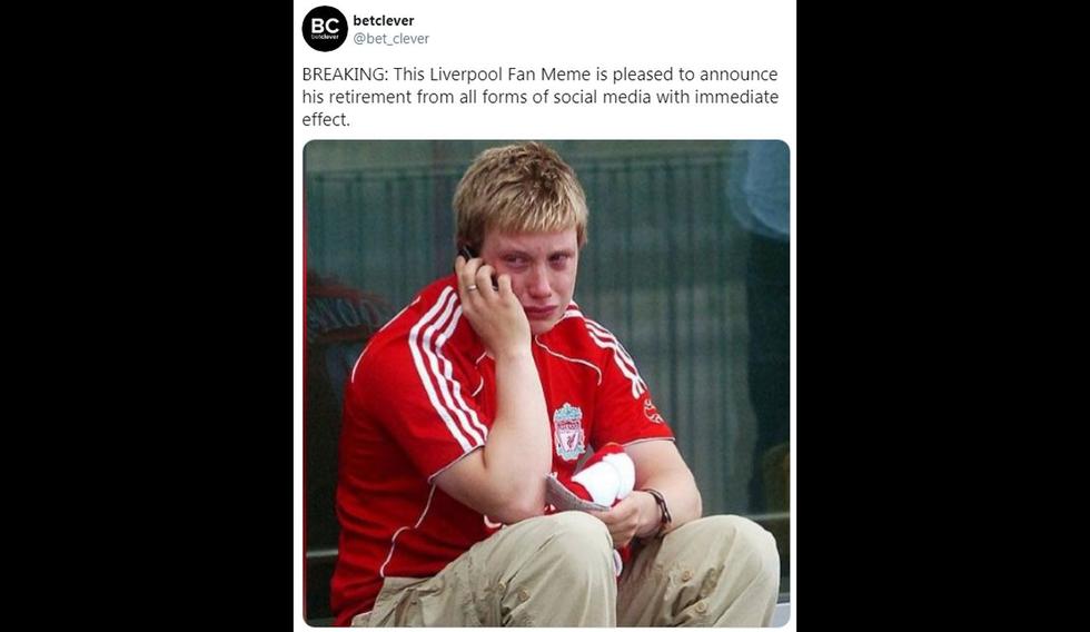 Los memes tras el título del Liverpool en la Premier League. (Foto: Facebook)