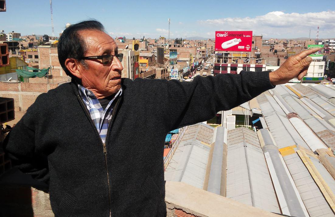 Juliaca: La historia del mercado Túpac Amaru