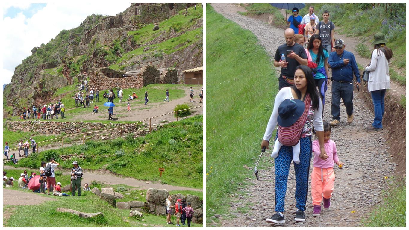 Cusco: Reabren Parque Arqueológico de Pisac