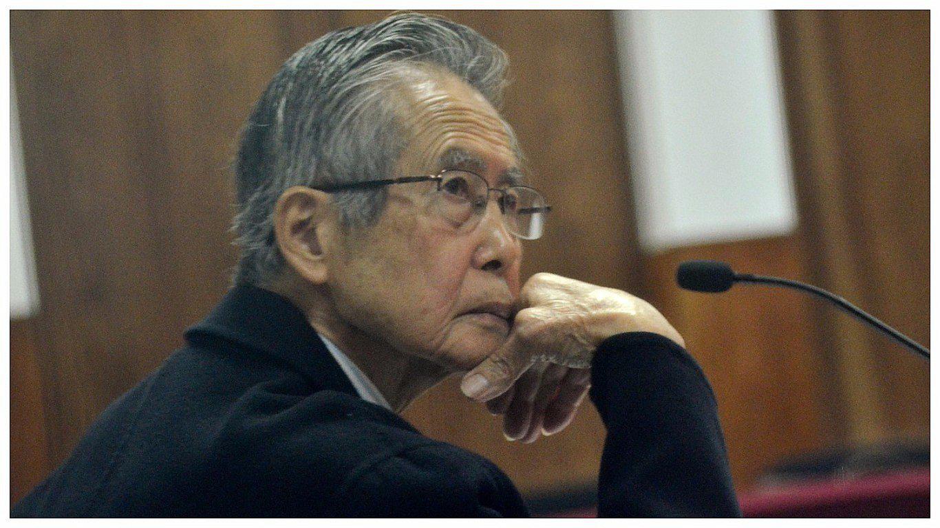 Corte Superior rechaza hábeas corpus a favor de Alberto Fujimori