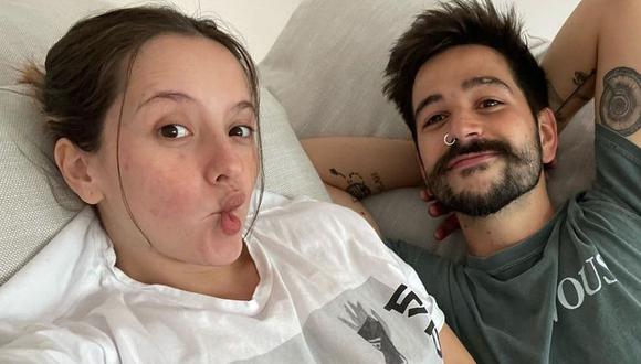 Camilo y Evaluna se convirtieron en padres por primera vez. (Foto: Instagram / @evaluna).