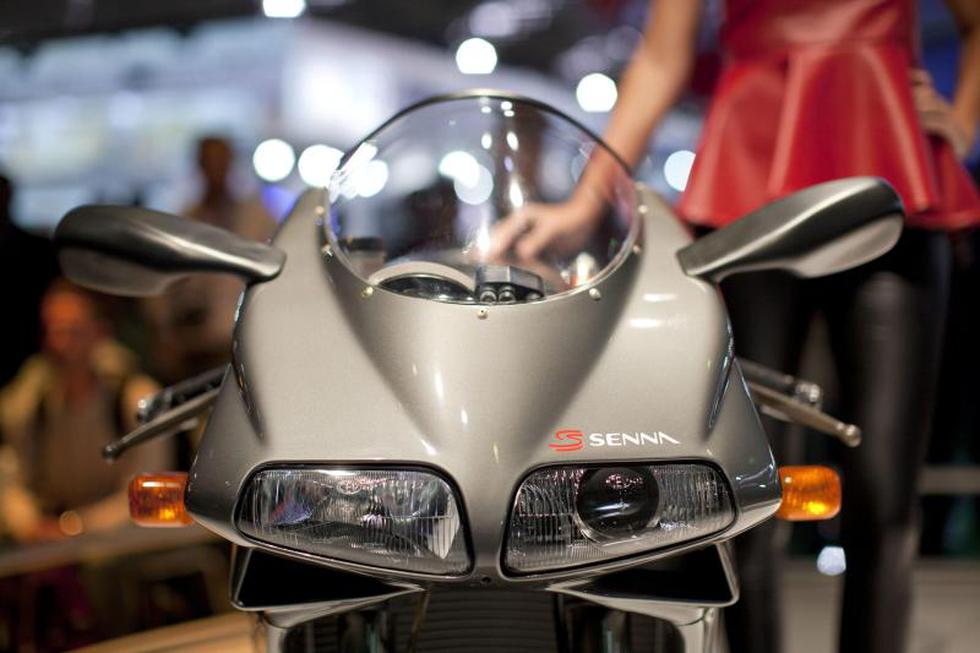 Ducati hace modelo de moto inspirado en Ayrton Senna