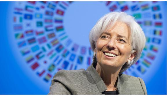 Christine Lagarde es reelecta al frente del Fondo Monetario Internacional