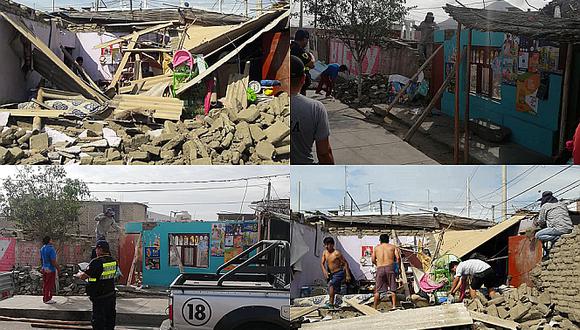 Sismo en Áncash: joven salva de morir luego que su casa colapsó por temblor (VIDEO)