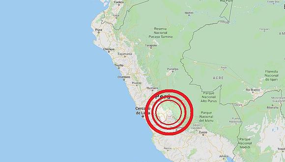 ​Junín: sismo de magnitud 4.1 se registró en Satipo