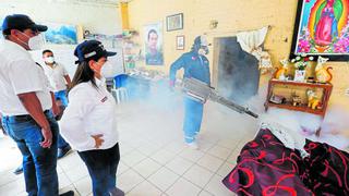 El dengue “asfixia” a la ministra de Salud en Piura