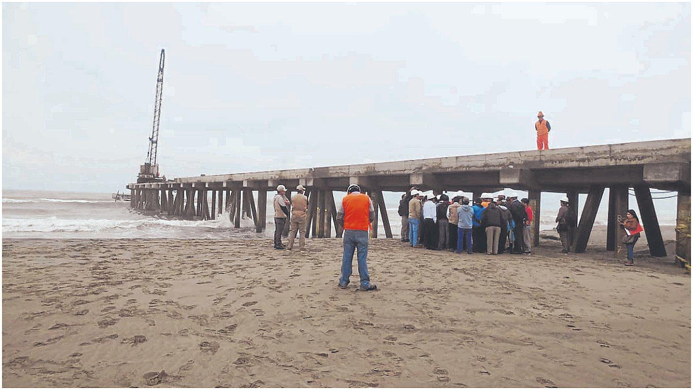 Obra de desembarcadero de San José continúa paralizada por presupuesto 